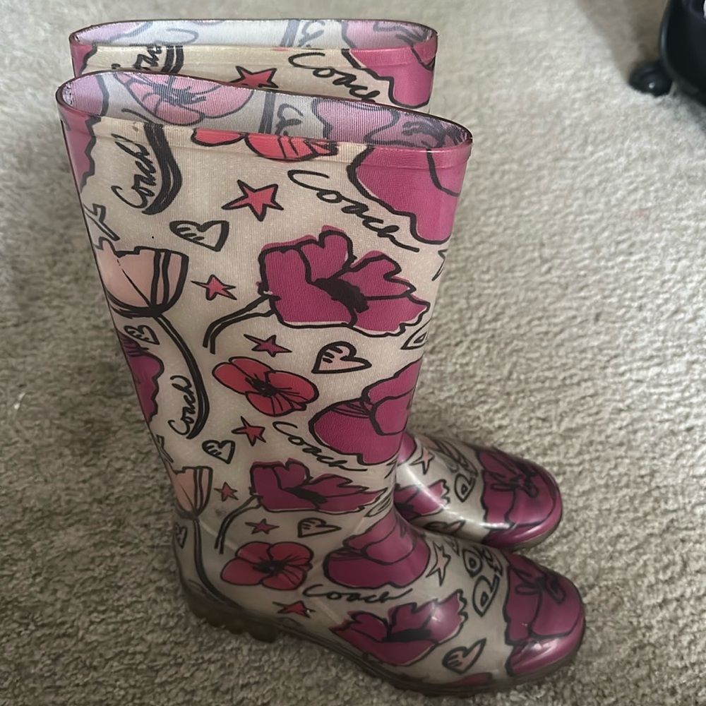 Coach Poppy Rainboots